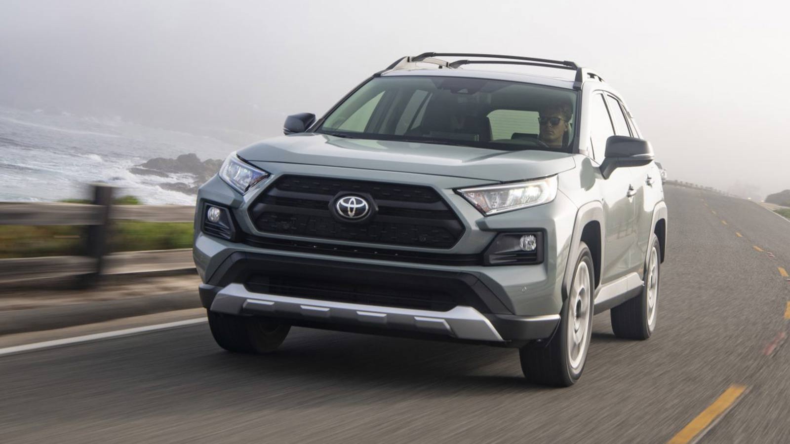 2023 Toyota RAV4 Adventure front left driving